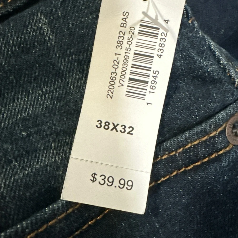 Old Navy Men's Dark Blue Slim Built-In Flex Jeans